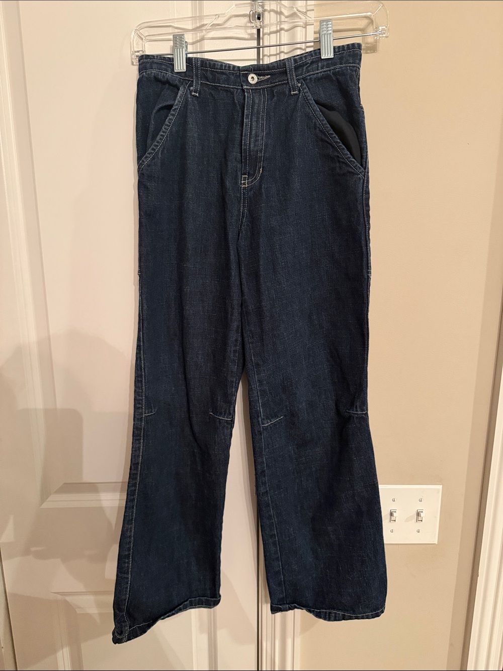 Burberry Dark Blue Kids Denim Jeans